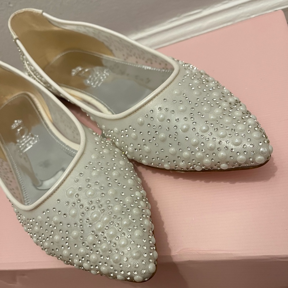 Pearl Wedding Shoes